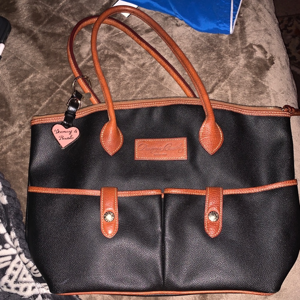 Large Dooney & Burke Tote